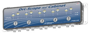 Dri-Scope Aid Cabinet 23 Series 10 Port