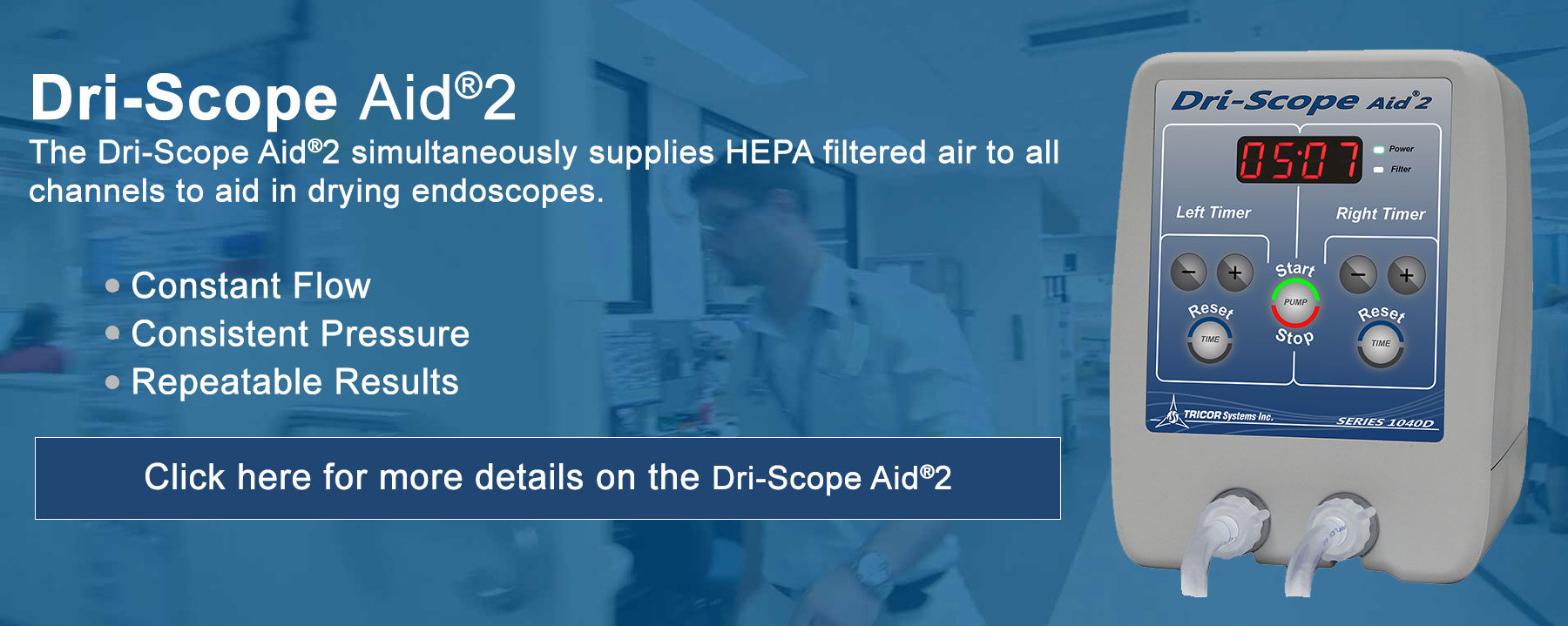 DriScope Aid®2 Endoscope Dryer