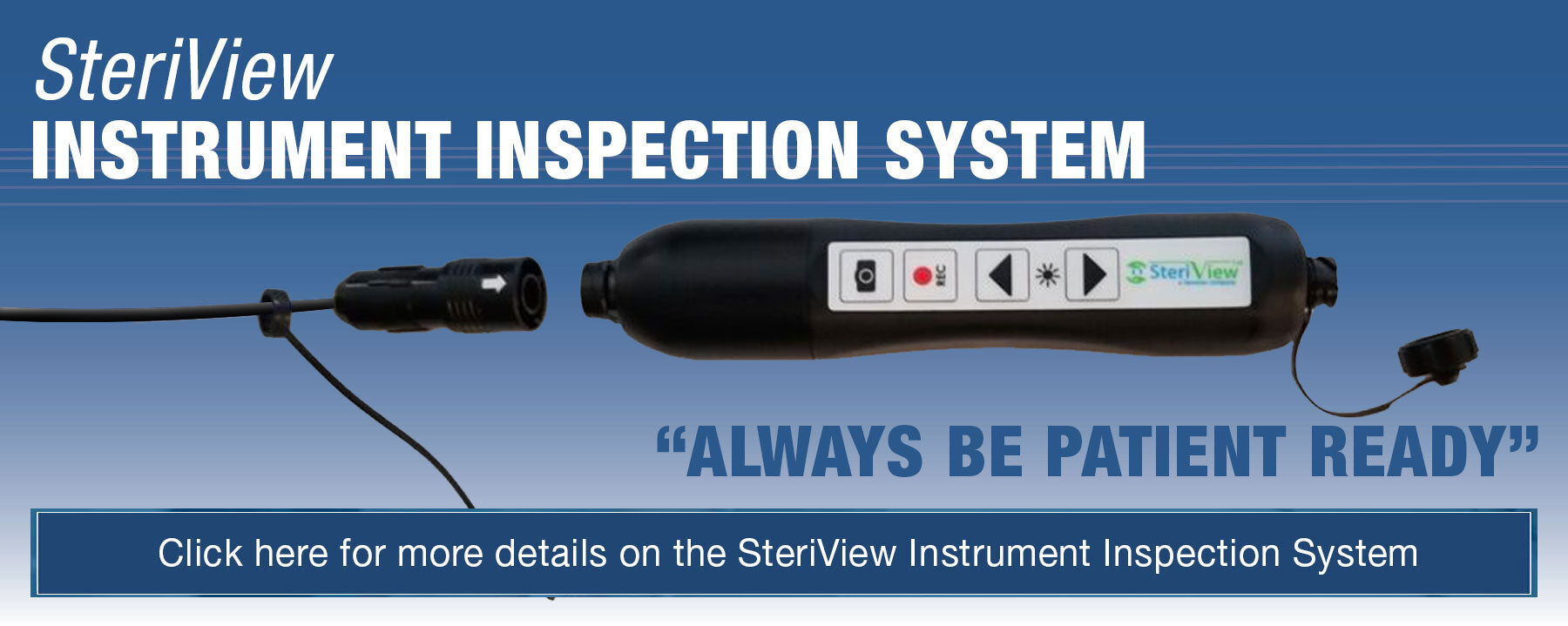 Steriview Instrument Inspection System