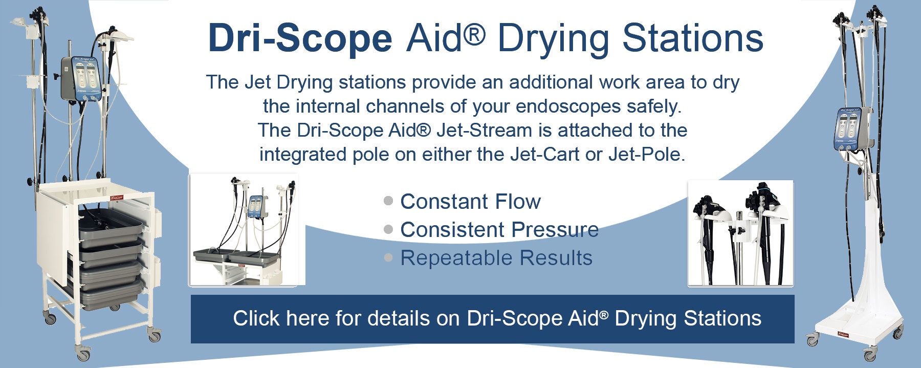 Dri-Scope Drying Stations