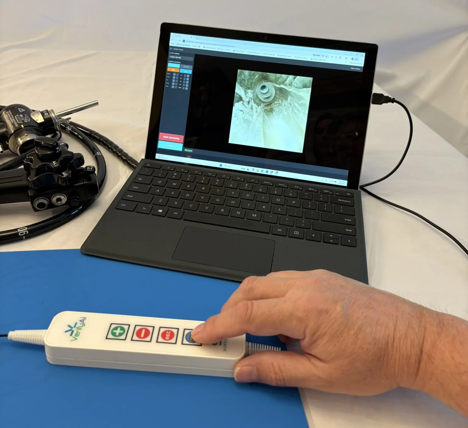 VerifyAI S1 Portable System